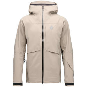 Image of Black Diamond Factor Shell Jacket Men's 2025 Khaki size X-Large | Nylon/Wool/Polyester