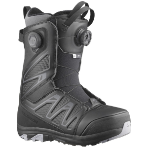 Image of Women's Salomon Ivy BOA SJ Snowboard Boots 2025 in White size 9.5 | Rubber