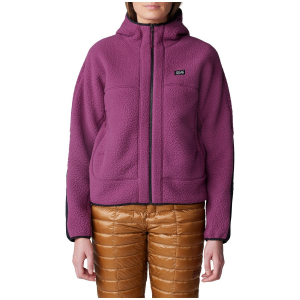 Image of Women's Mountain Hardwear HiCamp(TM) Fleece Hoodie 2024 Purple size Medium | Polyester