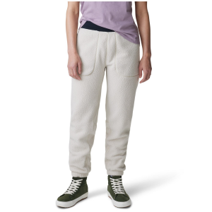 Image of Women's Mountain Hardwear HiCamp(TM) Joggers 2024 Pant in White size X-Small | Polyester