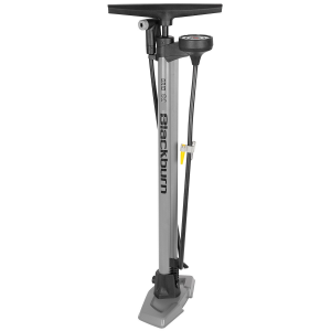 Image of Blackburn Grid 2 Floor Pump 2023 in Gray