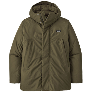 Image of Patagonia Stormshadow Parka Jacket Men's 2024 in Green size Small | Polyester/Plastic