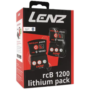 Image of Lenz rcB 1200 Lithium Battery Packs 2025 - OS Socks