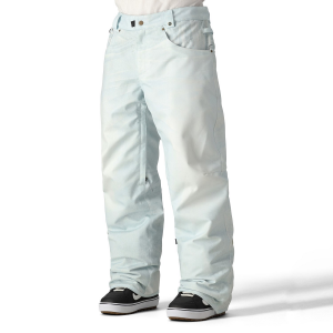 Image of 686 Deconstructed Denim Pants Men's 2026 in Blue size Small