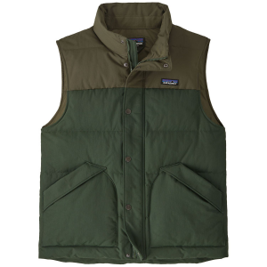 Image of Patagonia Downdrift Vest Men's 2024 in Green size X-Large | Nylon/Polyester/Plastic