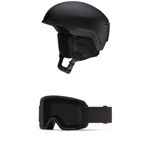 Image of Smith Method Helmet 2025 - Small Package (S) + Any, Men's in Black | Polyester