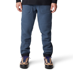 Mountain Hardwear HiCamp(TM) Fleece Joggers Men's 2024 Pant in Blue size Small | Polyester