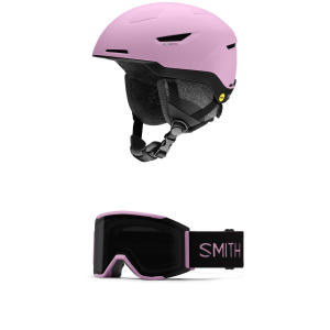 Image of Women's Smith Vida MIPS Helmet 2025 - Small Package (S) + Any, Men's in White | Polyester