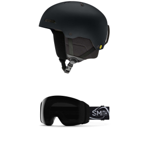 Image of Smith Rodeo MIPS Round Contour Helmet 2025 - Medium Package (M) + Any, Men's in Blue