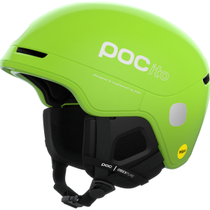 Image of Kid's POC ito Obex MIPS Helmet 2025 in Yellow size Medium/Large | Polyester