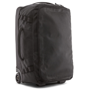 Image of Patagonia Hole(R) Wheeled Duffel Bag 2026 in Black size 40L | Polyester