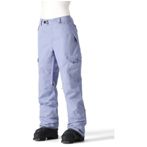 Image of Women's 686 Aura Insulated Cargo Pants 2025 in Purple size X-Small