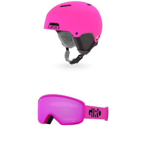 Image of Kid's Giro Crue MIPS Helmet 2025 - Small Package (S) + Kids in Blue