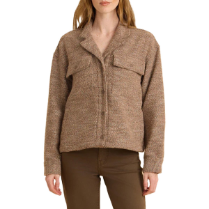 Image of Women's Roark Passport Jacket 2024 Saddle size Small | Cotton