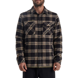 Image of Roark Backwoods Overshirt Men's 2024 in Black size X-Large | Cotton