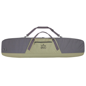 Image of evo Padded Snowboard Bag 2025 in Green size 155