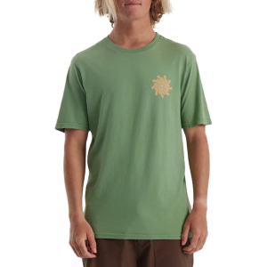 Image of Roark Vortex T-Shirt Men's 2024 Willow size X-Large | Cotton