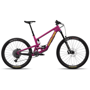 Image of Santa Cruz Bronson 5 C S Complete Mountain Bike 2025 - XL in Purple size X-Large