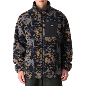 Image of 686 Everywhere Outpost Sherpa Jacket Men's 2024 in Black size X-Large | Polyester