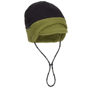 Image of Oyuki Fleece Cap 2025 in Black | Polyester