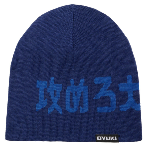 Image of Oyuki Skully Beanie Hat 2025 in Blue | Polyester