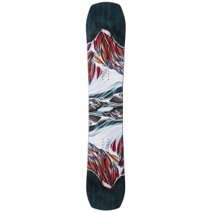 Image of Women's Jones Twin Sister Snowboard 2025 /Plastic size 140 | Polyester/Plastic