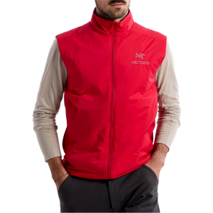 Image of Arc'teryx Atom Vest Men's 2025 in Red size Medium | Nylon/Polyester