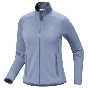 Image of Women's Arc'teryx Kyanite Jacket 2024 in Black size X-Small | Nylon/Elastane/Polyester