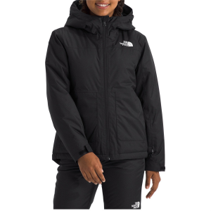 Image of Kid's The North Face Freedom Insulated Jacket Girls' 2025 in Black size Small | Polyester