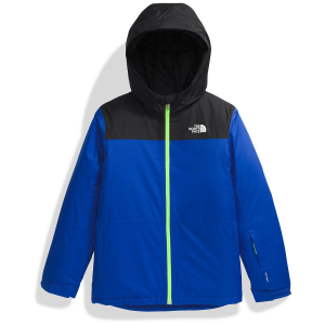 Image of Kid's The North Face Freedom Insulated Jacket Boys' 2025 in Blue size Medium | Polyester