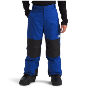 Image of Kid's The North Face Freedom Insulated Pants Boys' 2025 in Blue size X-Small | Polyester