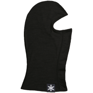 Image of Airblaster Ninja Balaclava 2025 in Black | Spandex/Wool