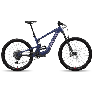 Image of Santa Cruz Heckler SL C Stout E-Mountain Bike 2025 - X-Large in Blue