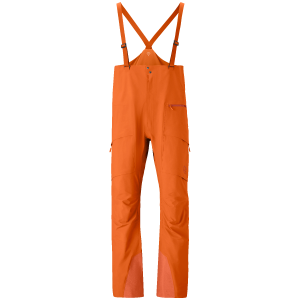 Image of Norrona M re GORE-TEX Bibs Men's 2025 in Orange size Large | Nylon/Polyester