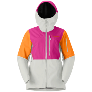 Image of Women's Norrona Lofoten GORE-TEX Jacket 2025 in Pink size Large | Nylon