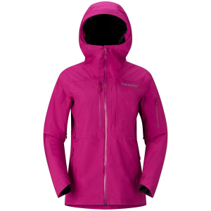 Image of Women's Norrona Lofoten GORE-TEX Insulated Jacket 2025 in Pink size X-Large | Polyester