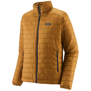 Image of Patagonia Nano Puff Jacket Men's 2025 in Khaki size X-Large | Polyester