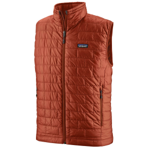 Image of Patagonia Nano Puff Vest Men's 2025 in Red size X-Small | Polyester
