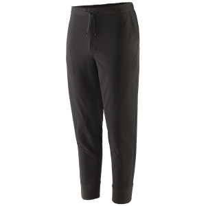 Image of Patagonia R2 Techface Pants Men's 2025 in Black size X-Small | Spandex/Polyester