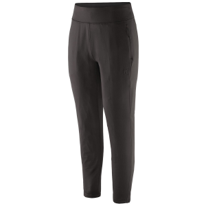 Image of Women's Patagonia R1 Thermal Bottoms 2025 Pant in Black size Small | Spandex/Polyester