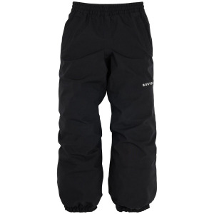 Image of Kid's Burton Melter Plus Pants 2025 in Black size Medium | Polyester