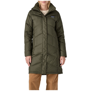 Image of Women's Patagonia Down With It Parka Jacket 2025 in Black size X-Small | Polyester