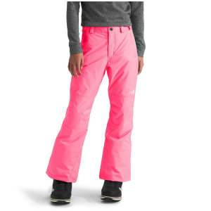 Image of Kid's The North Face Freedom Insulated Pants Girls' 2025 in Pink size Large | Polyester