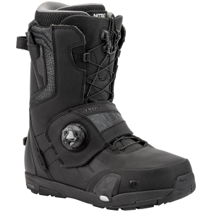 Image of Nitro Profile Step On TLS Snowboard Boots 2025 in Black size 10.5 | Rubber
