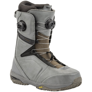 Image of Nitro Team Boa Snowboard Boots 2025 in Gray size 13 | Rubber