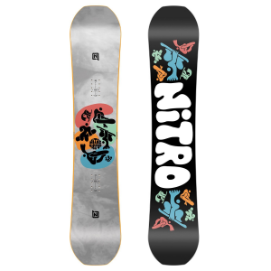 Image of Kid's Nitro Ripper SnowboardKids' 2025 size 132