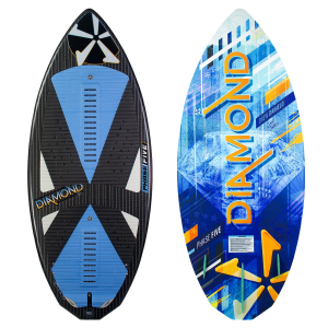 Image of Phase Five Diamond Turbo Wakesurf Board 2024 size 54"