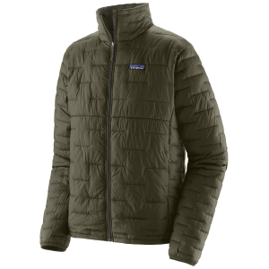 Image of Patagonia Micro Puff Jacket Men's 2025 in Green size Medium | Nylon/Polyester