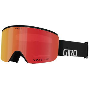 Image of Giro Axis Low Bridge Fit Goggles 2025 in Black