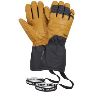 Image of Oyuki Arashi Guide GORE-TEX Gloves 2025 in Yellow size X-Small | Leather